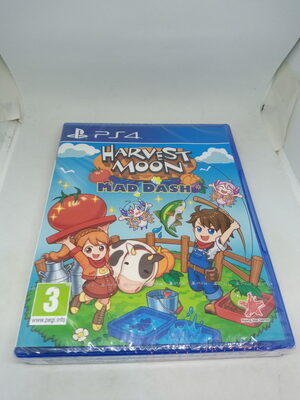 Harvest Moon: Mad Dash PlayStation 4