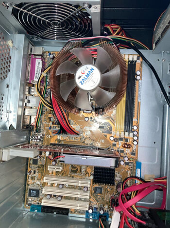 Asus M2N NVIDIA nForce 430 MCP ATX DDR2 AM2 1 x PCI-E x16 Slots Motherboard
