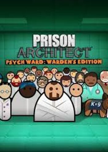 Prison Architect - Psych Ward - Warden's Edition (DLC) Steam Key LATAM