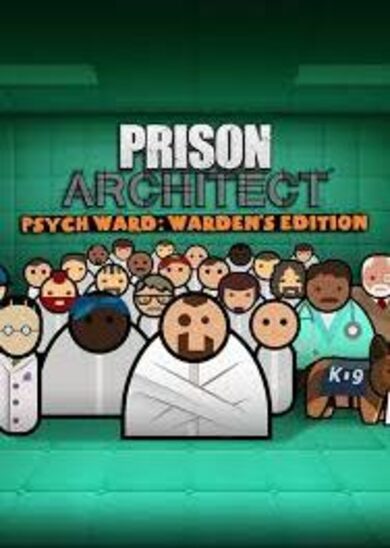 E-shop Prison Architect - Psych Ward - Warden's Edition (DLC) Steam Key EUROPE