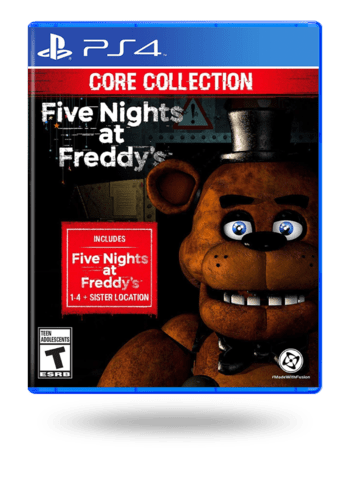 Five Nights at Freddy's: Core Collection PlayStation 4