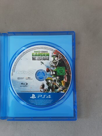 Plants vs Zombies Garden Warfare PlayStation 4