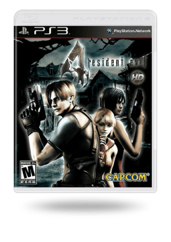 resident evil 4 (2011) PlayStation 3