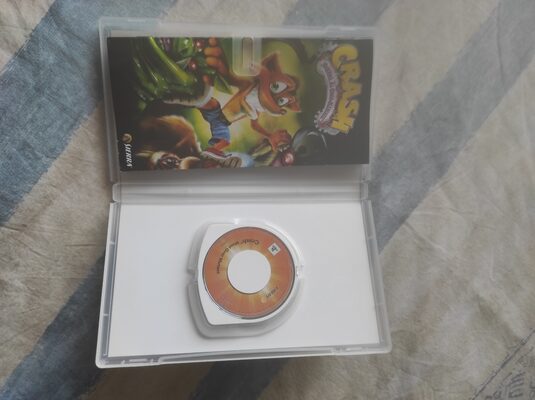 Crash of the Titans (Crash: Lucha de Titanes) PSP