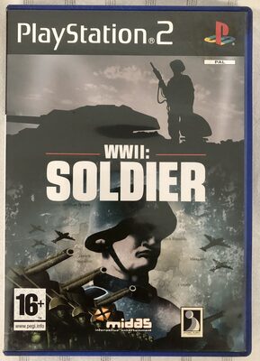 WWII: Soldier PlayStation 2