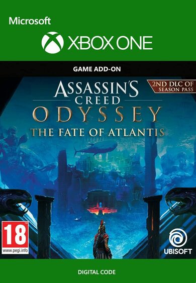 E-shop Assassin's Creed Odyssey - The Fate of Atlantis (DLC) XBOX LIVE Key ARGENTINA
