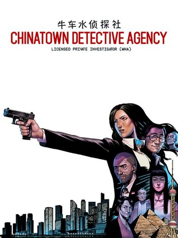 Chinatown Detective Agency Nintendo Switch