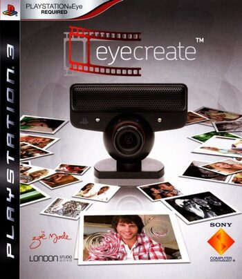 Eye-Create PlayStation 3