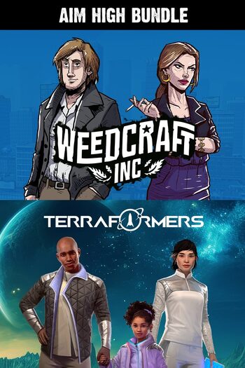 Weedcraft Inc + Terraformers - Aim High Bundle XBOX LIVE Key ARGENTINA