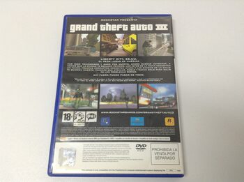 Grand Theft Auto III PlayStation 2