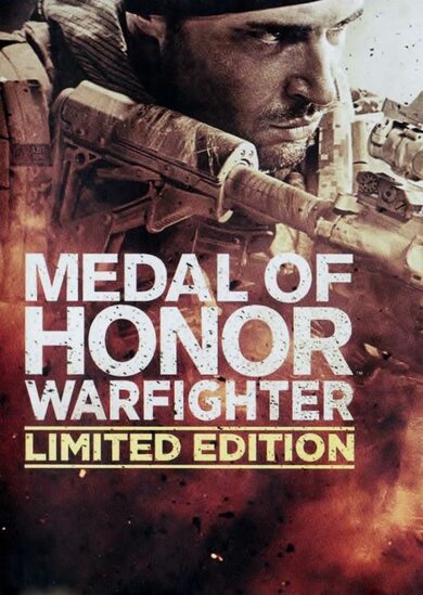 E-shop Medal of Honor: Warfighter (Limited Edition) Origin Key GLOBAL