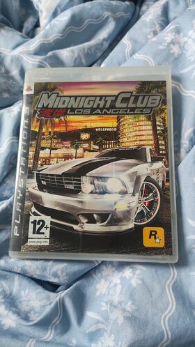 Midnight Club: Los Angeles PlayStation 3