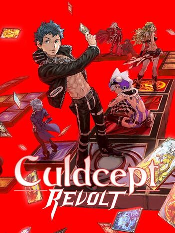 Culdcept Revolt Nintendo 3DS