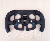 MOD F1 Formula 1 para Volante Logitech G29 y G923 de PS PlayStation y PC