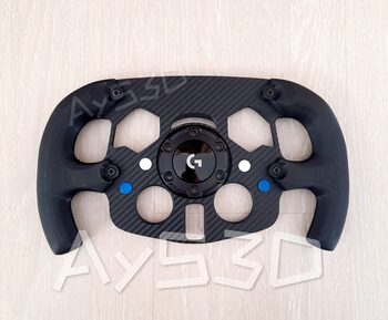 MOD F1 Formula 1 para Volante Logitech G29 y G923 de PS PlayStation y PC