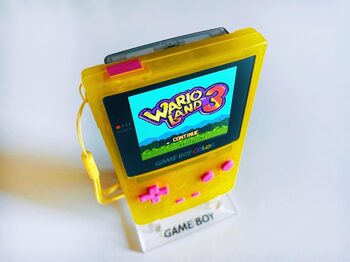 Game Boy Color IPS XL, Yellow