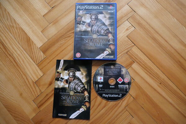 Shadow of Rome PlayStation 2