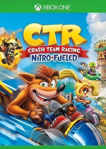 Crash Team Racing Nitro-Fueled XBOX LIVE Key MEXICO