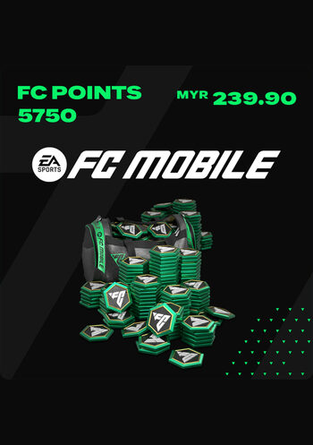 EA Sports FC Mobile - 5750 FC Points meplay Key MALAYSIA