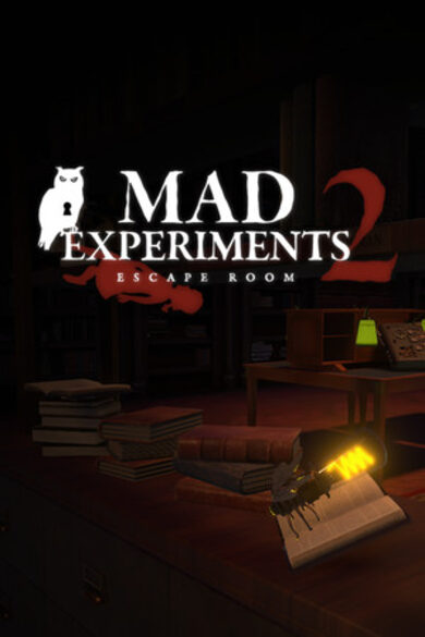 E-shop Mad Experiments 2: Escape Room (PC) Steam Key GLOBAL