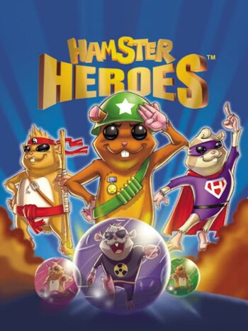 Hamster Heroes PlayStation 2