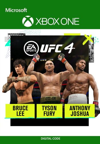 UFC 4 - Fighter Bundle (DLC) XBOX LIVE Key UNITED KINGDOM