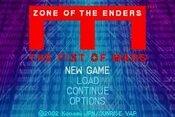 Zone of the Enders: The Fist of Mars Game Boy Advance