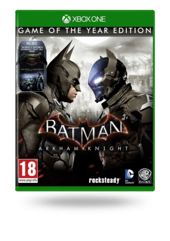 Batman: Arkham Knight - Game of the Year Edition Xbox One