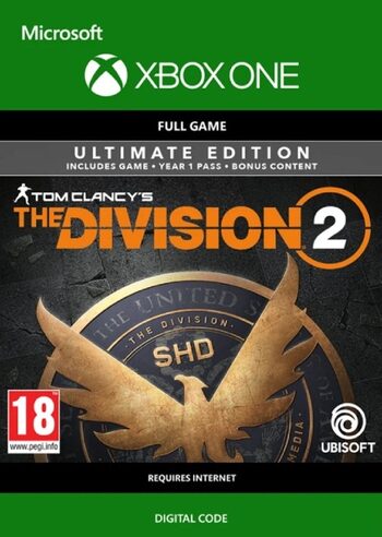 Tom Clancy's The Division 2 Ultimate Edition XBOX LIVE Key INDIA