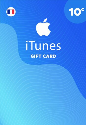 Apple iTunes Gift Card 10 EUR Clé iTunes FRANCE