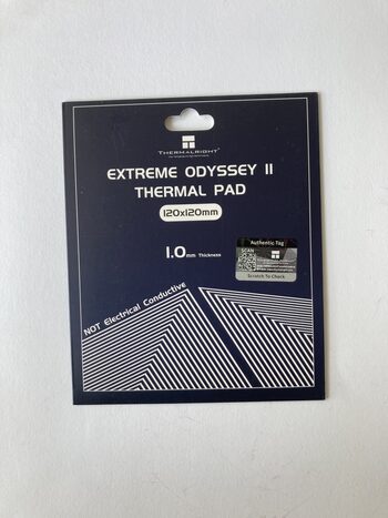 Thermalright Extreme Odyssey II Thermal Pad 120x120x1.0mm termopadai
