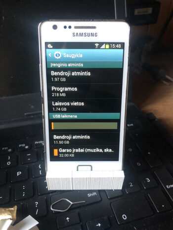 Buy Samsung I9100 Galaxy S II 16GB White