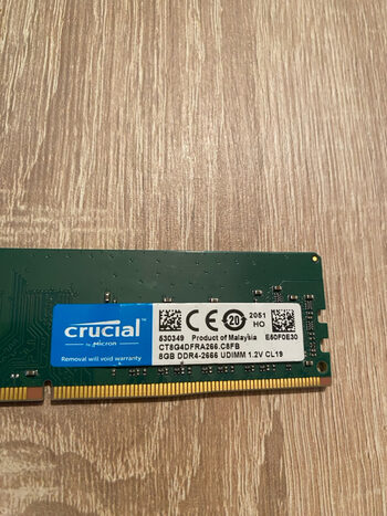 Buy Crucial 8 GB (1 x 8 GB) DDR4-2666 PC RAM