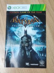 Batman: Arkham Asylum Game of the Year Edition Xbox 360 for sale