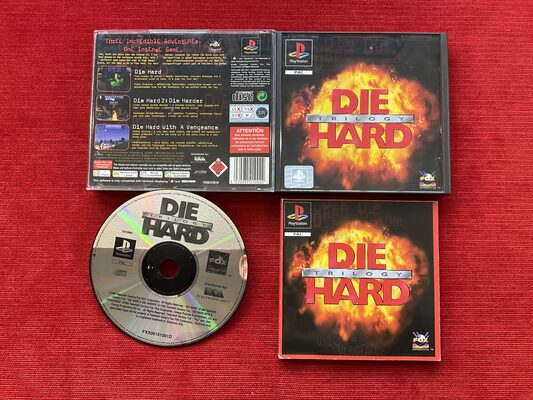 Die Hard Trilogy PlayStation