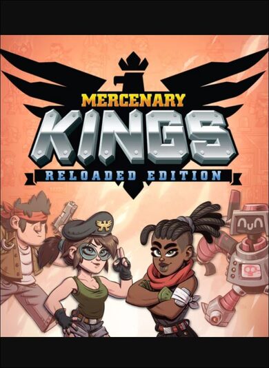 E-shop Mercenary Kings Reloaded (PC) Steam Key GLOBAL