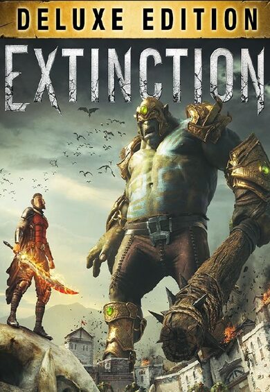 E-shop Extinction Deluxe Edition Steam Key GLOBAL