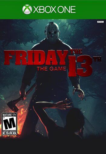 Friday the 13th: The Game XBOX LIVE Key BRAZIL