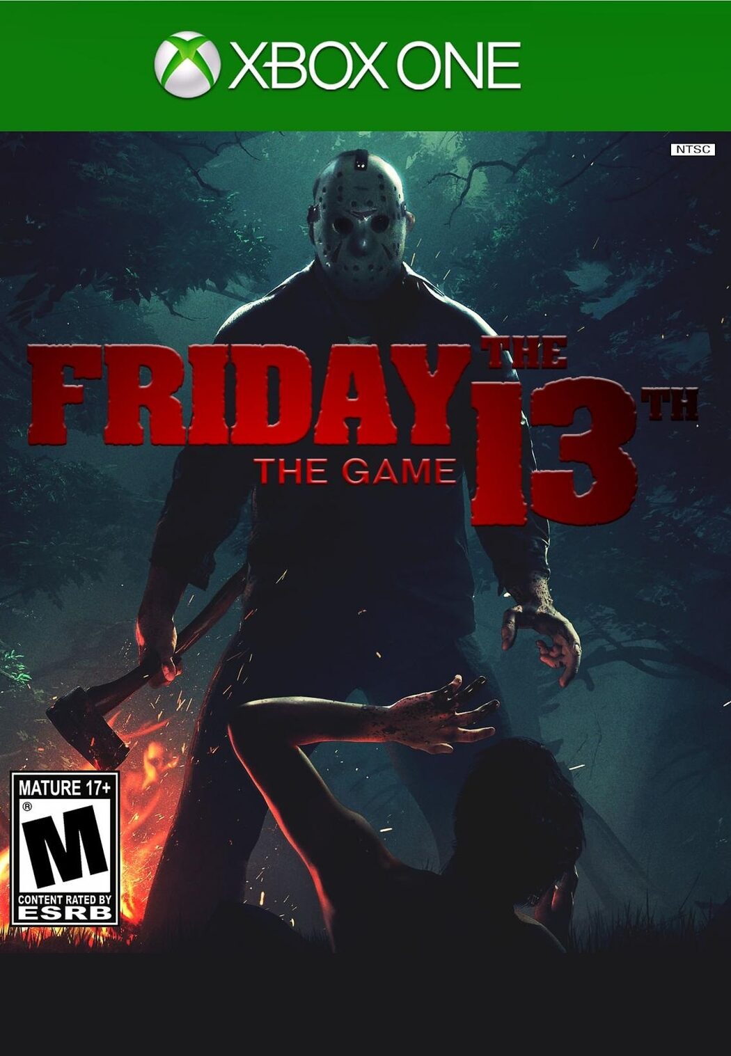 Friday the 13th: The Game (Xbox One) key | Buy cheap! | ENEBA