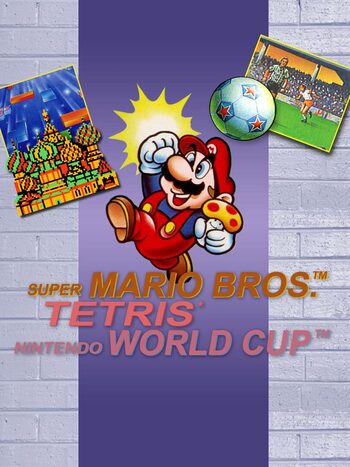 Super Mario Bros. / Tetris / Nintendo World Cup NES