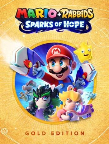 Mario + Rabbids Sparks Of Hope - Gold Edition Nintendo Switch