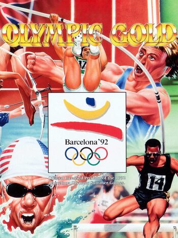 Olympic Gold: Barcelona '92 SEGA Mega Drive