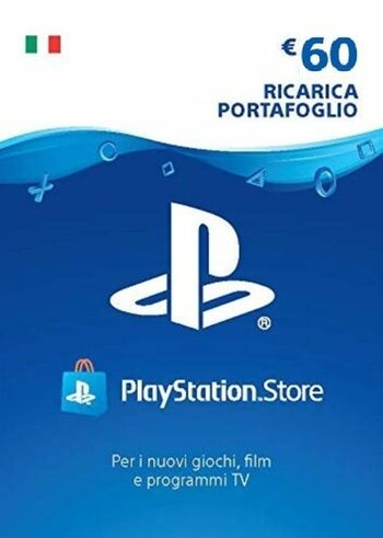 PlayStation Network Card 60 EUR (IT) PSN Key ITALY