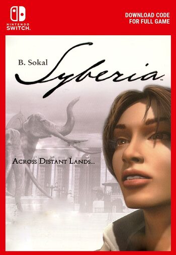 Syberia (Nintendo Switch) eShop Key UNITED KINGDOM