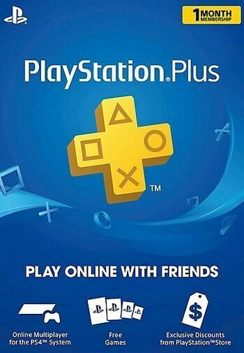 PlayStation Plus Card 30 Days (MEX) PSN Key MEXICO
