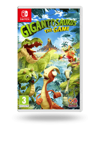 Gigantosaurus The Game Nintendo Switch