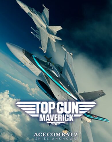 E-shop ACE COMBAT™ 7: SKIES UNKNOWN - TOP GUN: Maverick Aircraft Set (DLC) (PC) Steam Key EUROPE