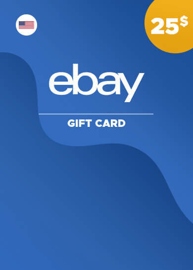 E-shop eBay Gift Card 25 USD Key UNITED STATES