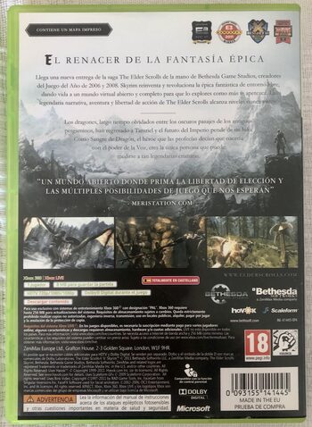 The Elder Scrolls V: Skyrim Xbox 360