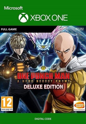 One Punch Man: A Hero Nobody Knows - Deluxe Edition XBOX LIVE Key EUROPE